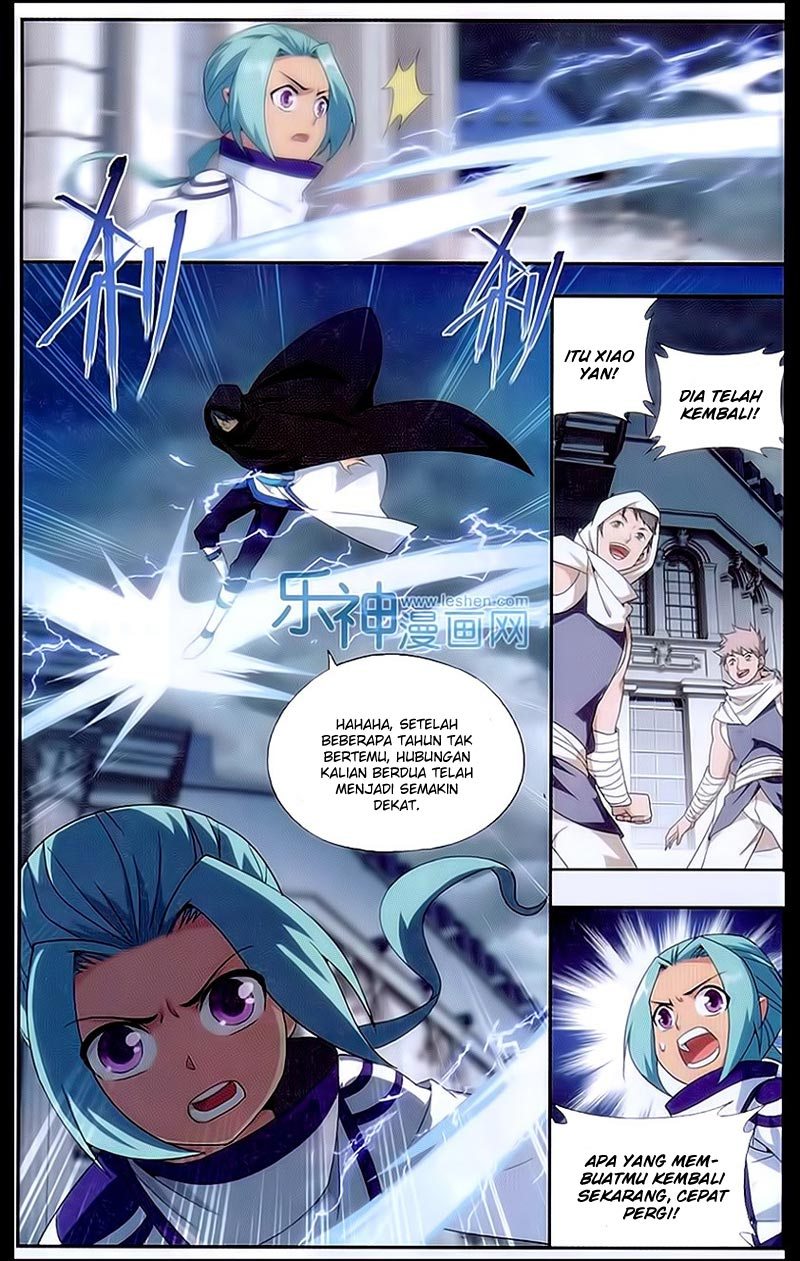 Battle Through the Heavens Chapter 163 halaman 18
